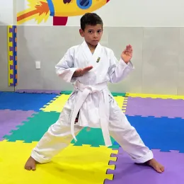 Aluno do Karatê Prisma